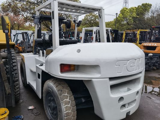 TCM FD70 Vorklift Gebruikt 7ton 8ton 15ton 20ton in Shanghai TCM Vorklift Direct verkoopt