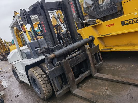 TCM FD70 Vorklift Gebruikt 7ton 8ton 15ton 20ton in Shanghai TCM Vorklift Direct verkoopt