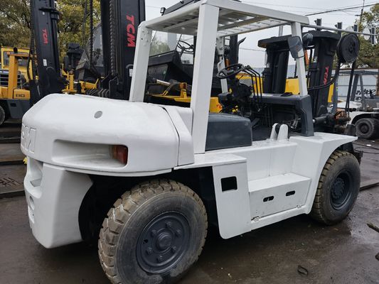 Vorklengte 7 ton Gebruikte TCM Japan Originele Mini Diesel Vorklift in goede staat