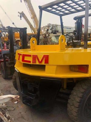 Goede werkomstandigheden Tweedehands Tcm 7T vorkheftruck voor energie-mijnbouw