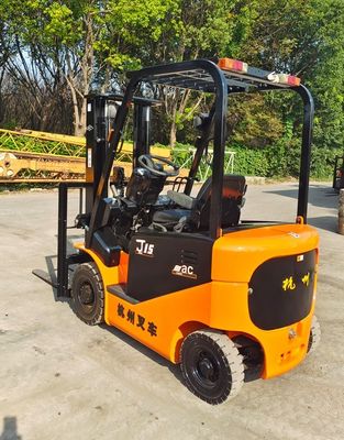 Directe HANGCHA J15 1,5 ton Lithiumbatterie elektrische vorklift voor klantvereisten