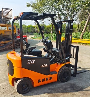 Directe HANGCHA J15 1,5 ton Lithiumbatterie elektrische vorklift voor klantvereisten