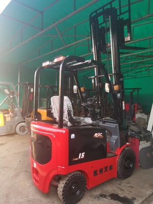 Hangcha CPD15 elektrische vorkhef met Li-ion Power 1.0 2 ton 3 ton 3,5 ton kleine vorkhef
