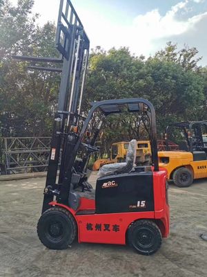Hangcha CPD15 elektrische vorkhef met Li-ion Power 1.0 2 ton 3 ton 3,5 ton kleine vorkhef