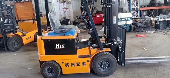 Hangcha 1,5 ton elektrische vorklift CPD15 H15 voor bouwwerkzaamheden Gewicht KG 1500 kg