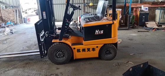 Hangcha 1,5 ton elektrische vorklift CPD15 H15 voor bouwwerkzaamheden Gewicht KG 1500 kg