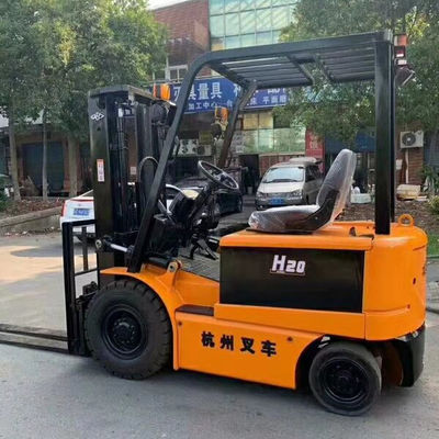 Vorklengte 1200 mm HANGCHA H20 2 ton elektrische vorkhefmachine voor winkels voor voedingsmiddelen en dranken