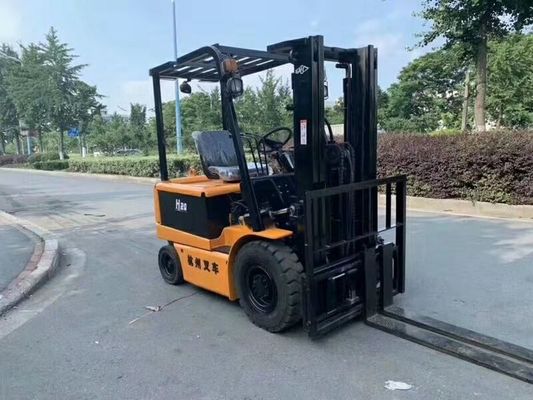 Vorklengte 1200 mm HANGCHA H20 2 ton elektrische vorkhefmachine voor winkels voor voedingsmiddelen en dranken