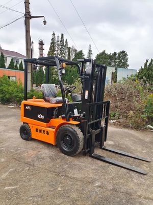 Shanghai verkoopt rechtstreeks 2,5 ton H25 Mini Elektrische Vorklift met 1200 mm Vorkbreedte