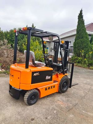 Shanghai verkoopt rechtstreeks 2,5 ton H25 Mini Elektrische Vorklift met 1200 mm Vorkbreedte