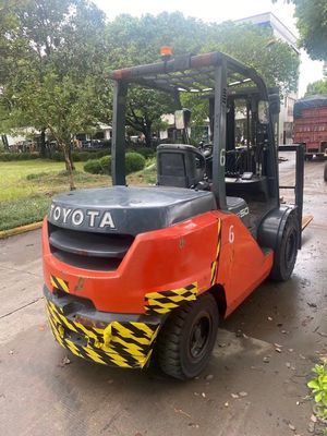 Toyota 5 ton diesel vorkheftruck met Japan motor