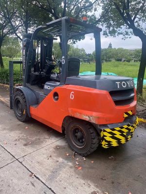 Toyota 5 ton diesel vorkheftruck met Japan motor