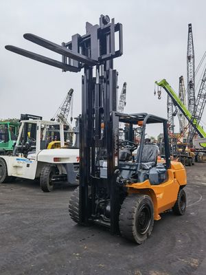 Maak Toyota 5 ton vorkhef Gebruikt FD50 7f50 8f30 3 ton vorkhef 5 ton Diesel vorkhef