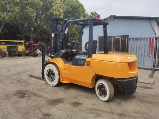 3 ton 5 ton 7 ton Diesel vorklift Originele Japanse routine vork Lengte en breedte