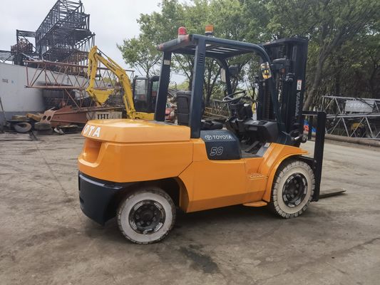 3 ton 5 ton 7 ton Diesel vorklift Originele Japanse routine vork Lengte en breedte
