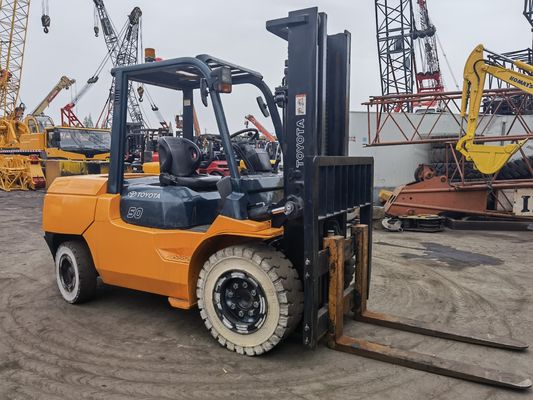 3 ton 5 ton 7 ton Diesel vorklift Originele Japanse routine vork Lengte en breedte