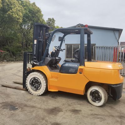 3 ton 5 ton 7 ton Diesel vorklift Originele Japanse routine vork Lengte en breedte