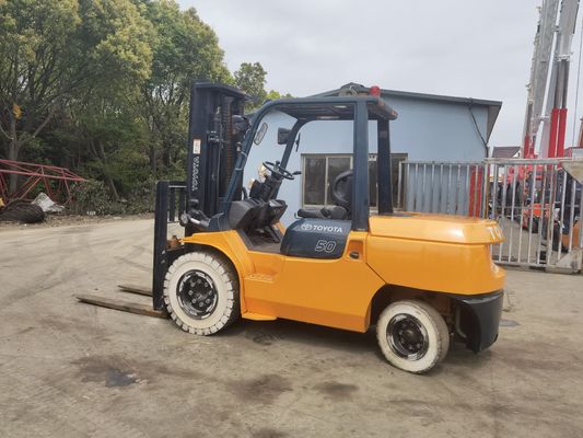 Gebruikte Toyota 4 ton 4,5 ton 5 ton Radiator Vorklift Diesel Vorklift Truck FD40 FD45 FD50