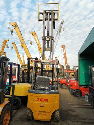 1500 kg Gewicht TCM FB15 1,5 ton elektrische vorkheftruck met Isuzu-motor en CE-markering