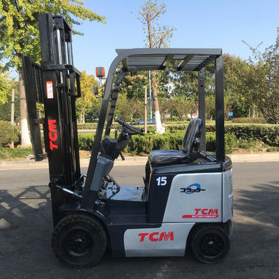Elektrische vorklift FB15 1,5 ton met Clark vorklift Shanghai Gebruikte en routine vorkbreedte