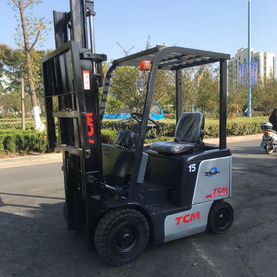 Elektrische vorklift FB15 1,5 ton met Clark vorklift Shanghai Gebruikte en routine vorkbreedte