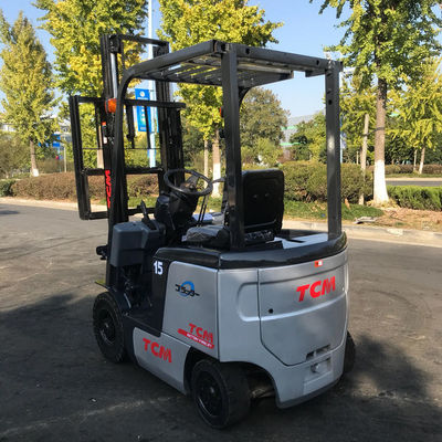 Elektrische vorklift FB15 1,5 ton met Clark vorklift Shanghai Gebruikte en routine vorkbreedte