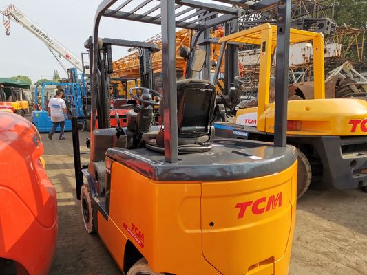 TCM FB25-7 Elektrische vorkheftruck met een capaciteit van 1,5 tot 4,0 ton en een normale vorkbreedte