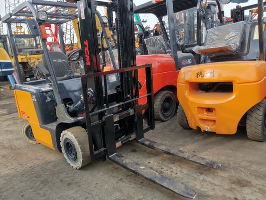 TCM FB25-7 Elektrische vorkheftruck met een capaciteit van 1,5 tot 4,0 ton en een normale vorkbreedte