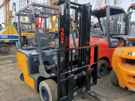 TCM FB25-7 Elektrische vorkheftruck met een capaciteit van 1,5 tot 4,0 ton en een normale vorkbreedte