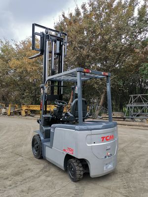 Goed gebruikte TCM FB30-7 elektrische vorkheftruck met gewone vorklengte uit Japan
