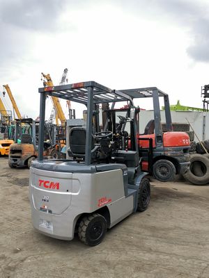 Goed gebruikte TCM FB30-7 elektrische vorkheftruck met gewone vorklengte uit Japan