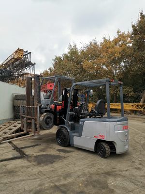 TCM FB30 3 ton kleine elektrische vorklift 1,5 ton 2 ton 3,5 ton vorklift voor prestaties