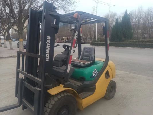 FD20T-16 2 ton standaard vorklift met goede prestaties en een vorklengte van 1200 mm