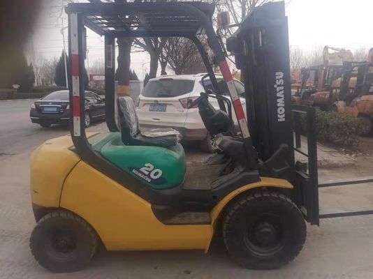 Handmatige voedingsbron FD20 Diesel vorklift Komatsu De beste optie voor de detailhandel
