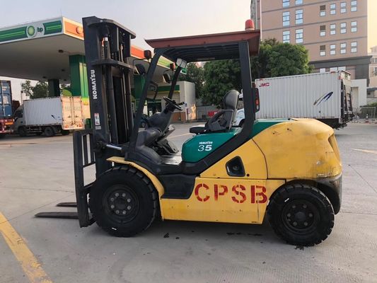 Japanse Komatsu 3ton FD30/FD20/FD25/FD35/FD40/FD50 vorkheftruck met handmatige krachtbron