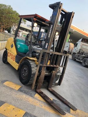 Japanse Komatsu 3ton FD30/FD20/FD25/FD35/FD40/FD50 vorkheftruck met handmatige krachtbron