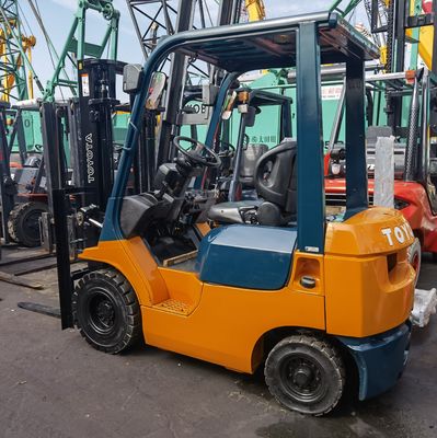 1500 kg Toyota 7FD15 1,5 ton vorkheftruck met zijverschuiving