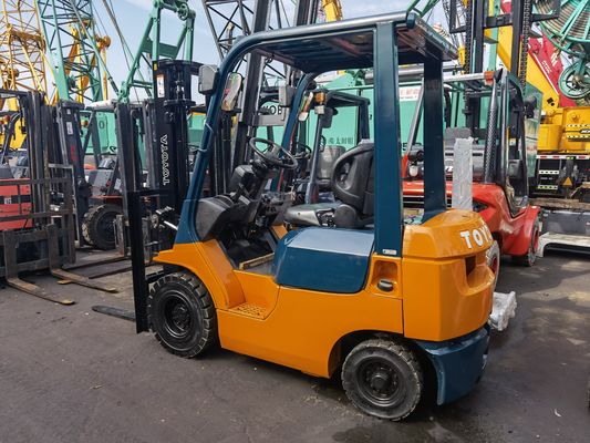 1500 kg Toyota 7FD15 1,5 ton vorkheftruck met zijverschuiving