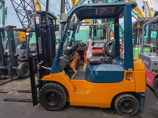 Toyota FD15 vorklift 1,5 ton Gebruikte vorklift met gewone vorkbreedte in goede staat