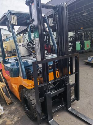 Toyota FD15 vorklift 1,5 ton Gebruikte vorklift met gewone vorkbreedte in goede staat
