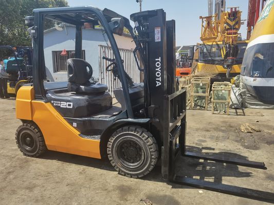 2000 kg Toyota 8f20 Vorklift Direct Verkopen 2,5 ton 3 ton 4 ton 7 ton 10 ton Korting In voorraad