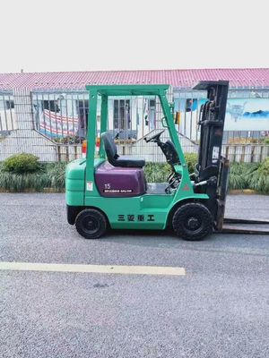 Mitsubishi 1,5 ton diesel vorkheftruck met Japanse technologie en ISUZU YANMAR motor
