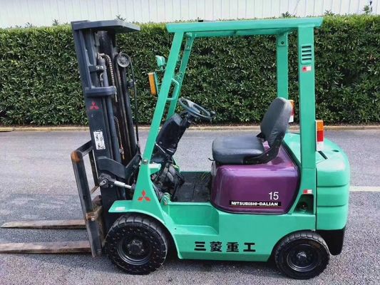 Mitsubishi 15 vorkheftruck met Japanse ISUZU-motor 1,8 ton Belasting 2000-2500 kg Capaciteit