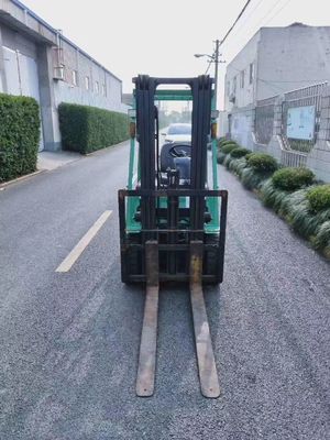 Mitsubishi 15 vorkheftruck met Japanse ISUZU-motor 1,8 ton Belasting 2000-2500 kg Capaciteit