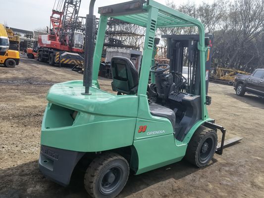 Gebruikte Mitsubishi 3 ton FD50 FD70 FD250 FD300 Diesel vorklift met 180 mm vorkbreedte