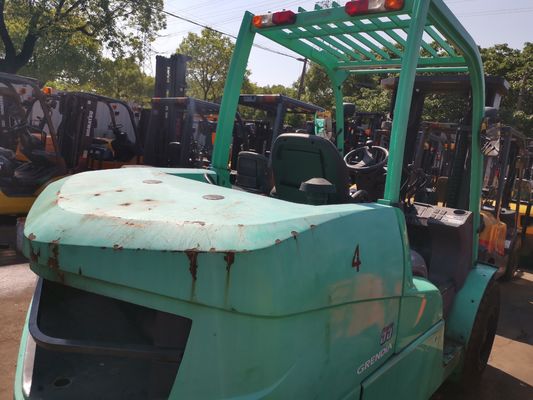 5.5 ton MITSUBISHI Diesel vorklift met 180 mm vorkbreedte uit Japan in goede staat