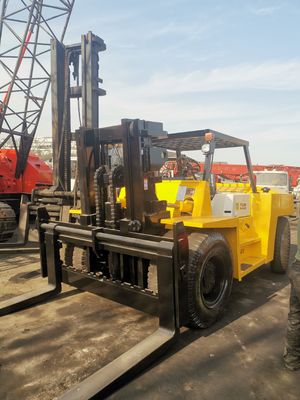 TCM FD100 Vorklift 10 ton Gebruikte vorklift 3 ton 5 ton 7 ton voor op de markt van Shanghai