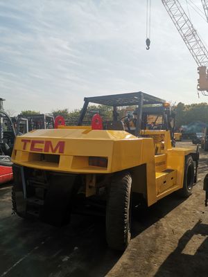 TCM FD100 10 ton Japan originele vorkheftruck in goede staat voor thuis met korting