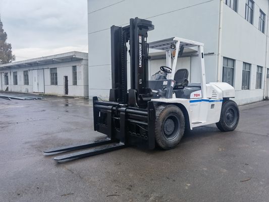 100 ton Toyota gebruikte vorklift in Japan Originele Japan 10 ton grote vorklift TCM FD100