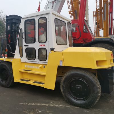 Bouwmaterialen winkels 10000 kg Gewicht TCM FD100 10 ton Japan Originele vorkheftruck